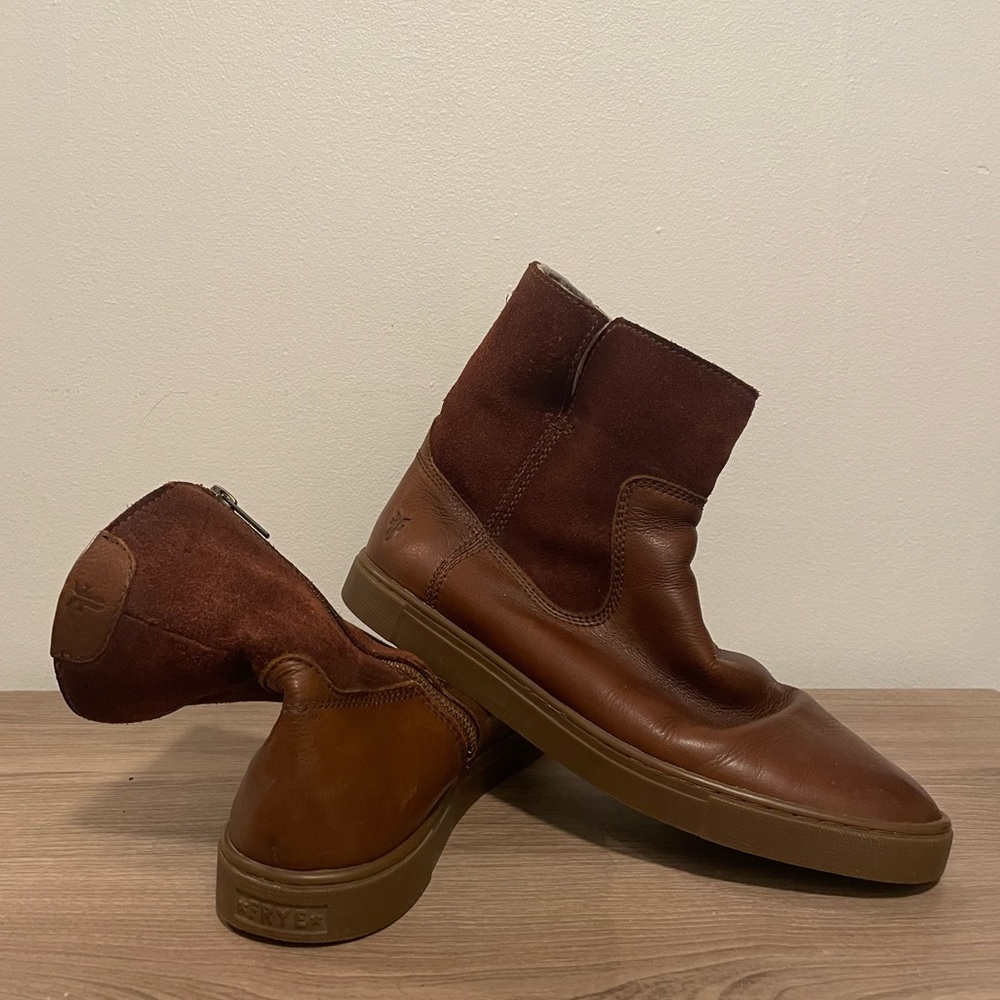 Frye Booties